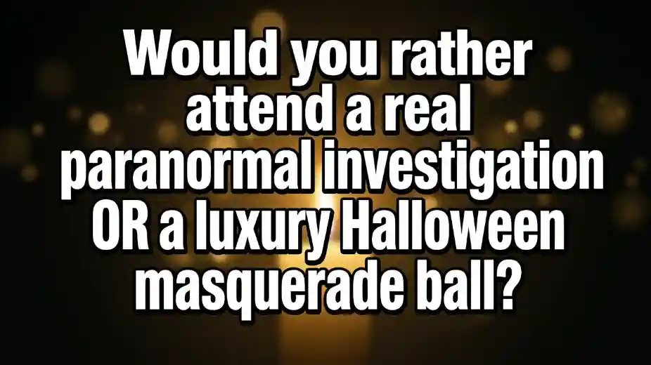 halloween would you rather questions for adults image