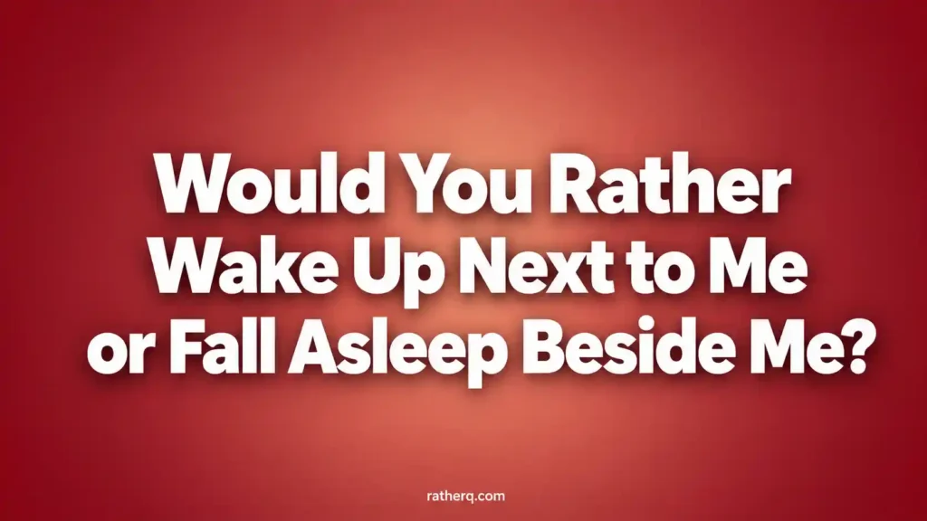 naughty would you rather questions for couples image