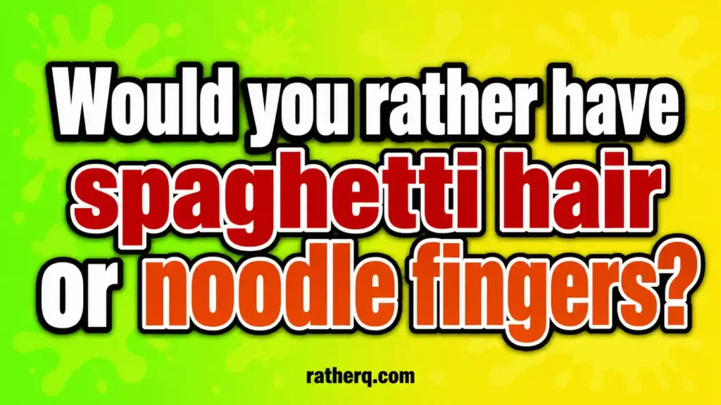 silly & gross would you rather questions kids image