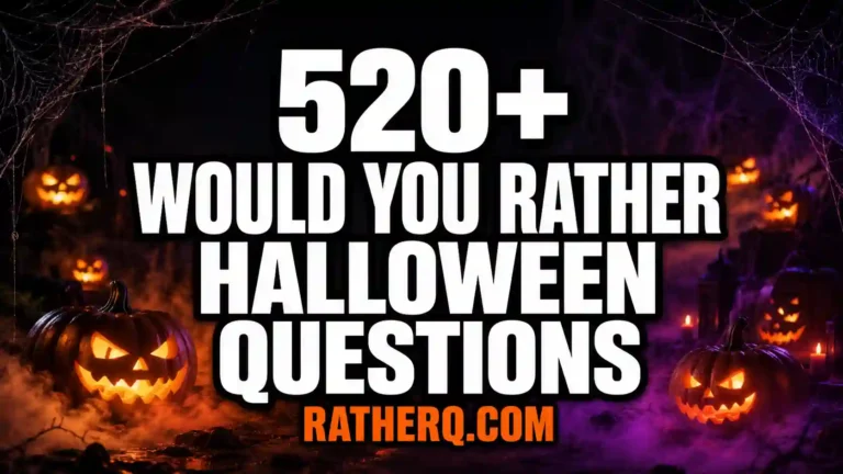 would you rather halloween questions image