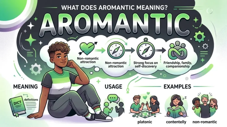 What Does Aromantic Meaning? Full Guide to Its Meaning, Usage & Examples