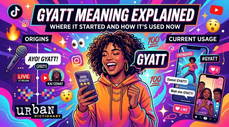 Gyatt Meaning Explained: Where It Started and How It’s Used Now Gyatt Meaning Explained: Where It Started and How It's Used Now