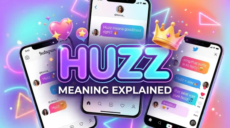 Huzz Meaning Explained: Slang Definition, Usage & Examples in Gen Z Texting