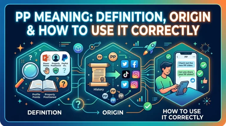 PP Meaning: Definition, Origin & How to Use It Correctly
