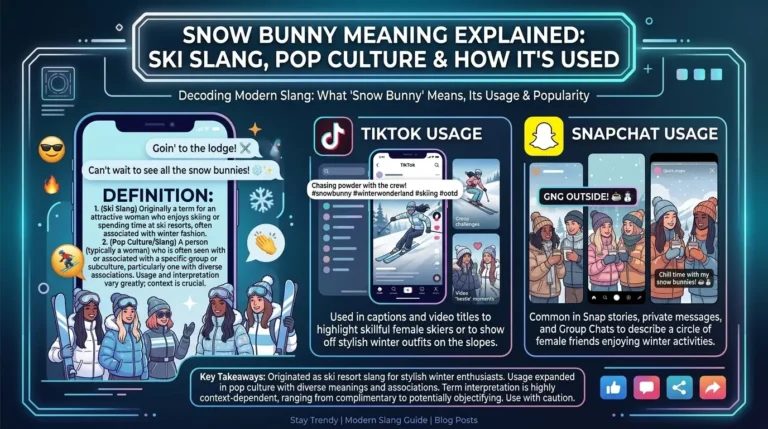 Snow Bunny Meaning Explained: Ski Slang, Pop Culture & How It's Used
