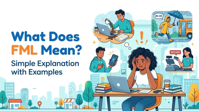 What Does FML Mean? Simple Explanation with Examples